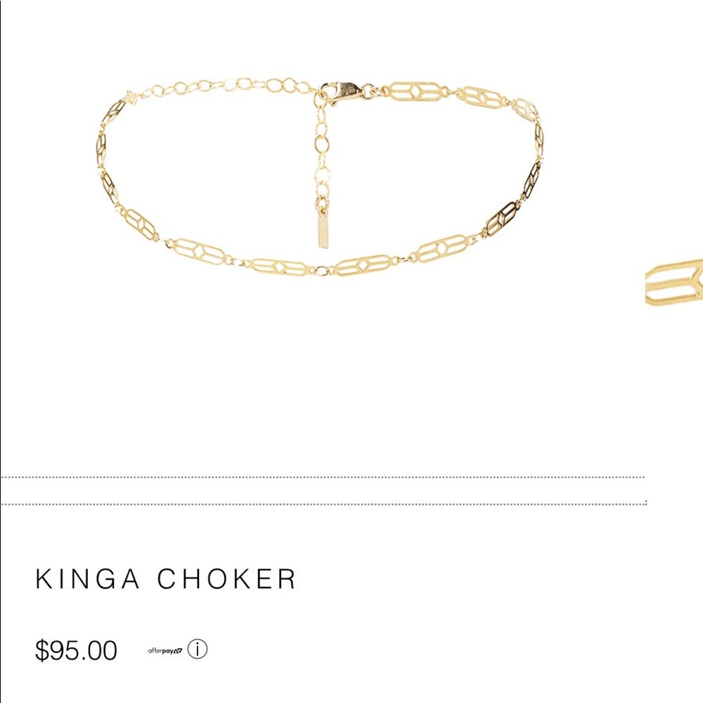 Are you am I kinga choker